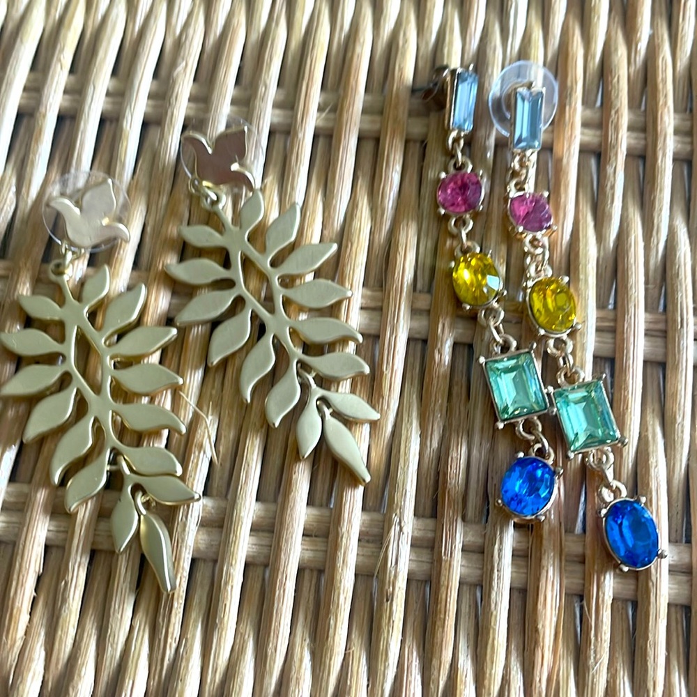 2 Pairs of Earrings